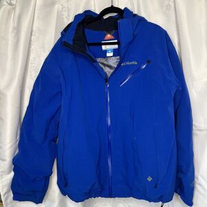 Columbia sportswear thermal comfort Omni heat 2XL men’s blue winter coat